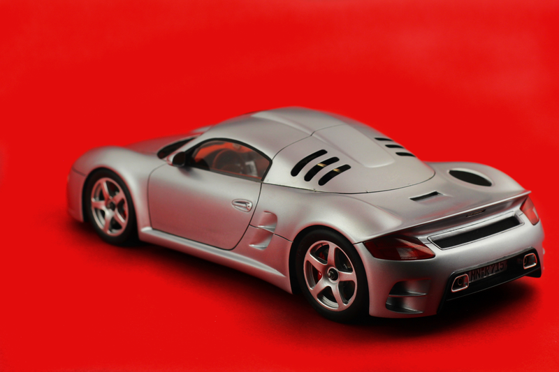 Illustration for article titled LaLD Car Week 2000's day: Spark RUF CTR3